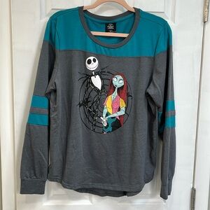 Disney Night Before Christmas Shirt. Womens XL